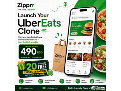  Can Zipprr’s $490 Uber Eats Clone improve 