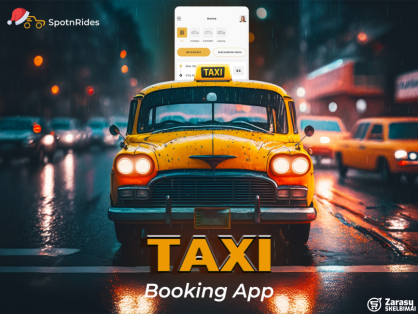   Build Your Ride-Hailing App with SpotnRides
