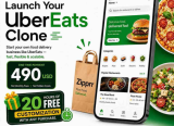 Peržiūrėti skelbimą - Can Zipprr’s $490 Uber Eats Clone improve 