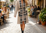 Peržiūrėti skelbimą - Elegantiškas smėlio spalvos paltukas